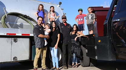 family owned Colorado company.
Used cooking oil recyclers.
