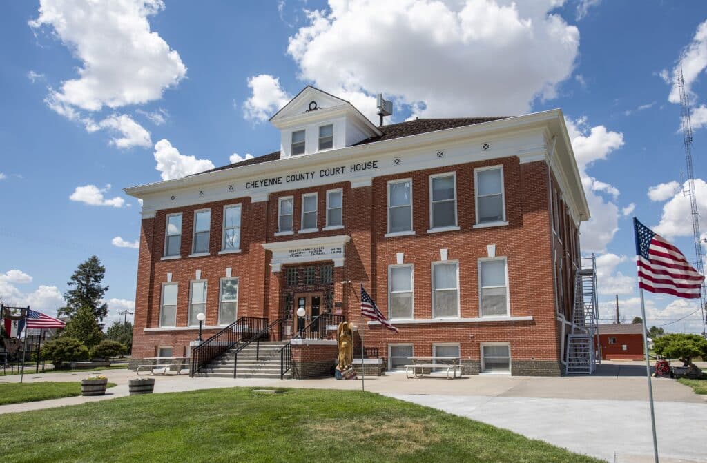 Cheyenne County Courthouse