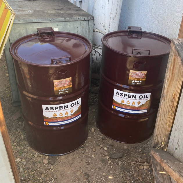 oil container 55 gallon drums