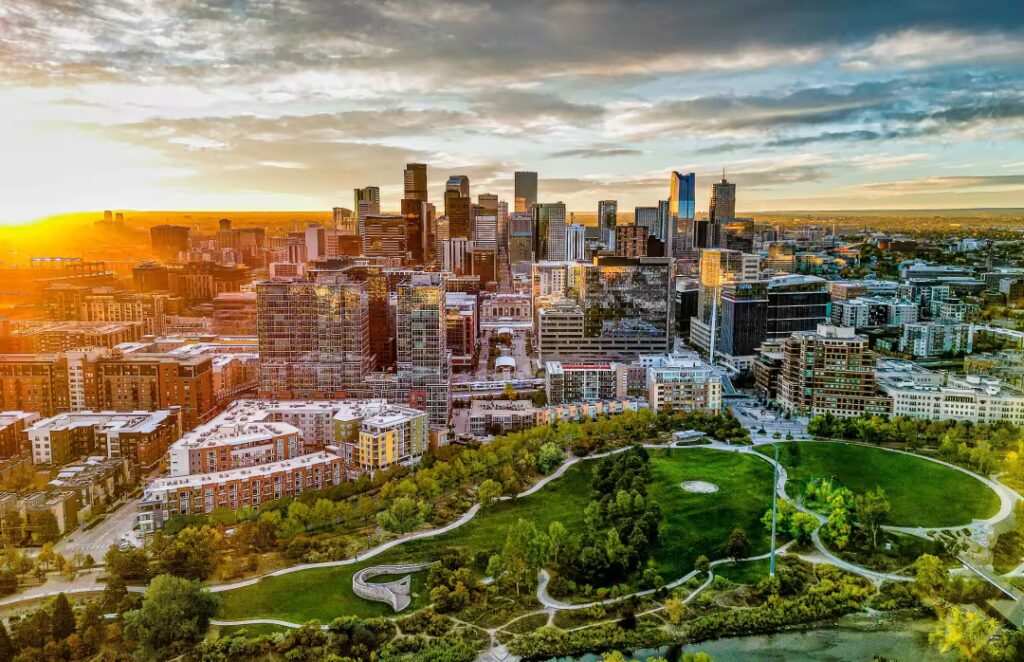 City of Denver home of used cooking oil recycler Aspen Oil.
