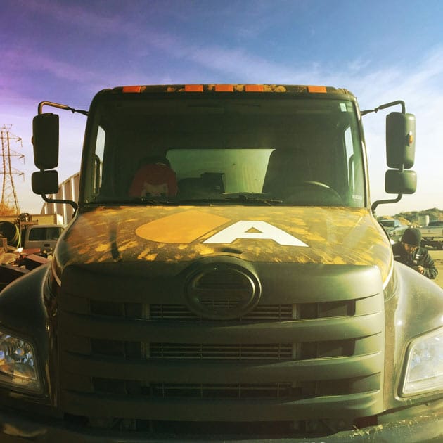 Aspen Oil UCO truck