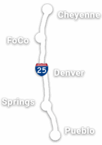Aspen Oil service map