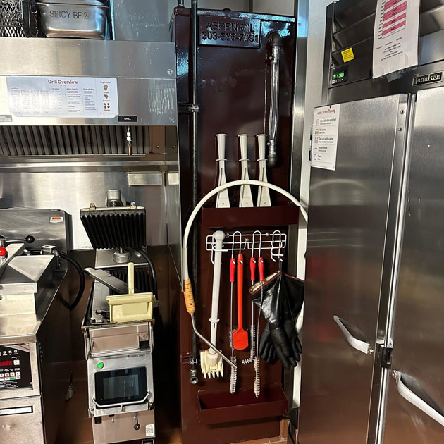 kitchen uco storage