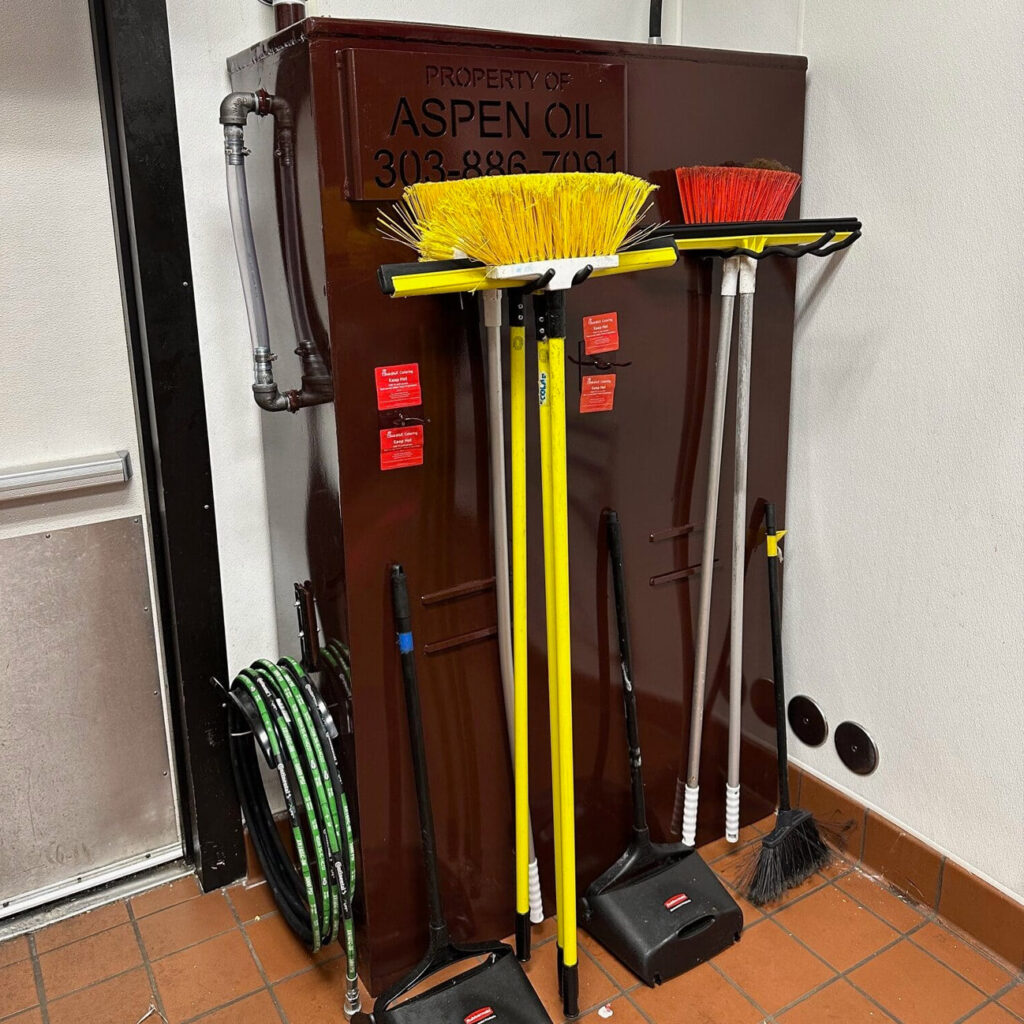 indoor uco storage