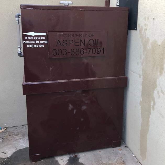 outdoor uco storage