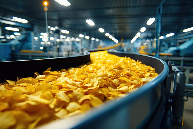 potato chip factory
